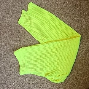 Scrunch butt legging